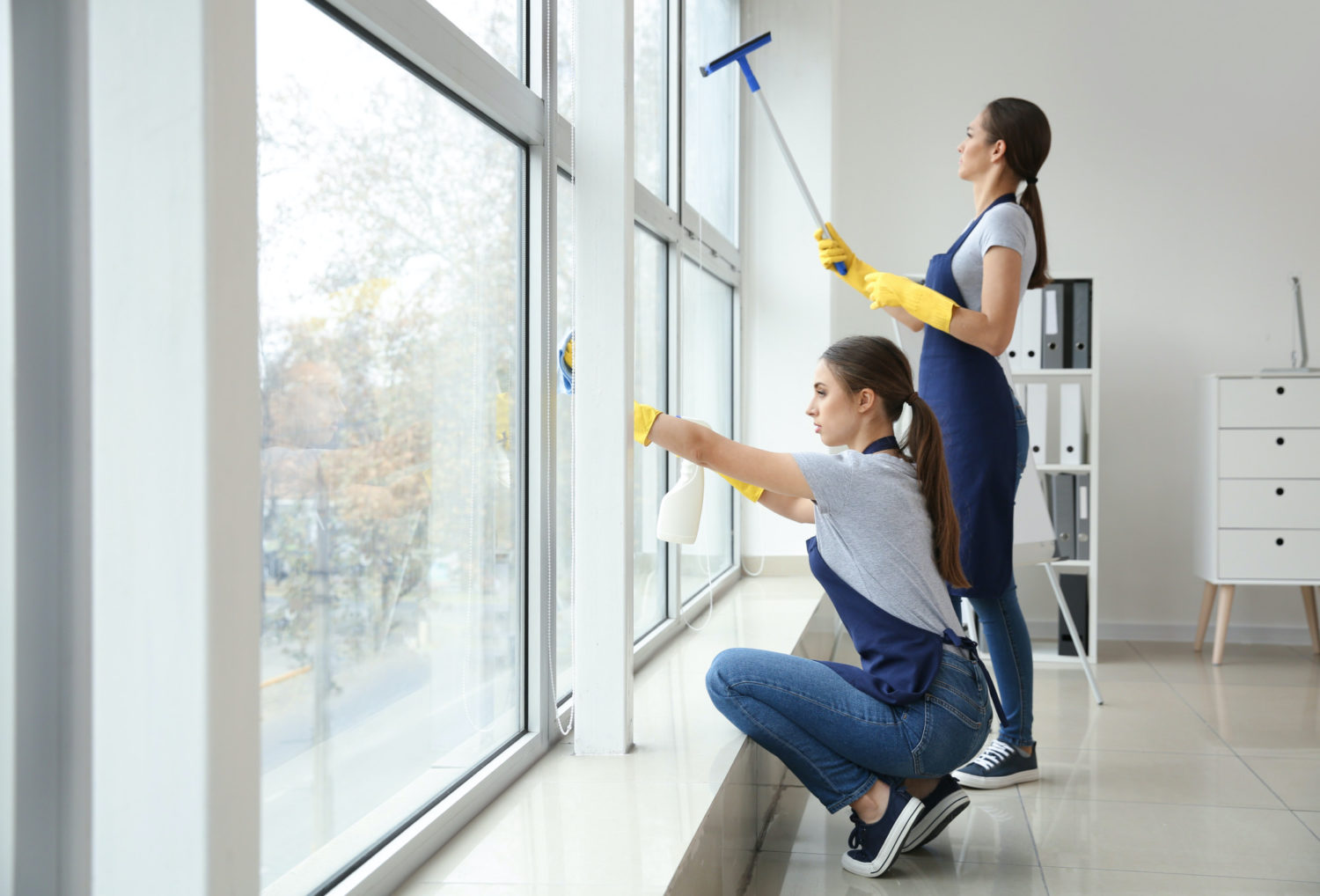 Clean windows